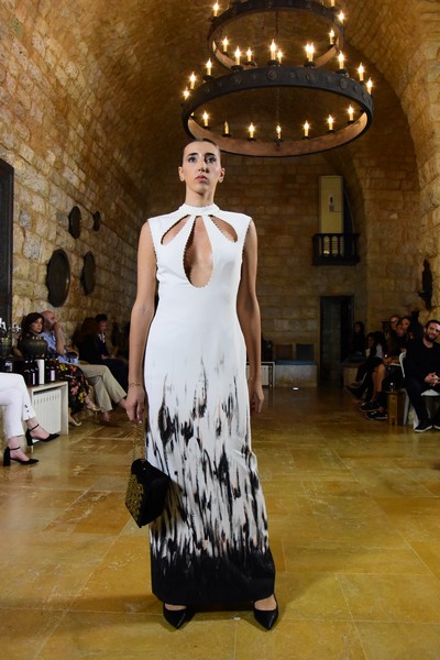 Hope Wears Lebanese Fashion Runway part 2 